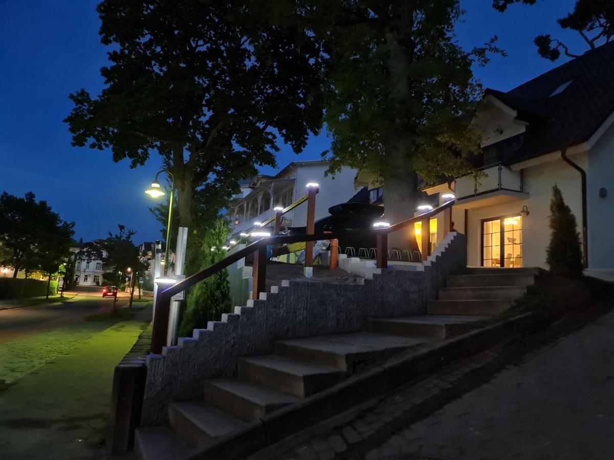 Ferienwohnung Haus Emsland by Altmann Ostseebad Ostseebad Binz Exterior foto
