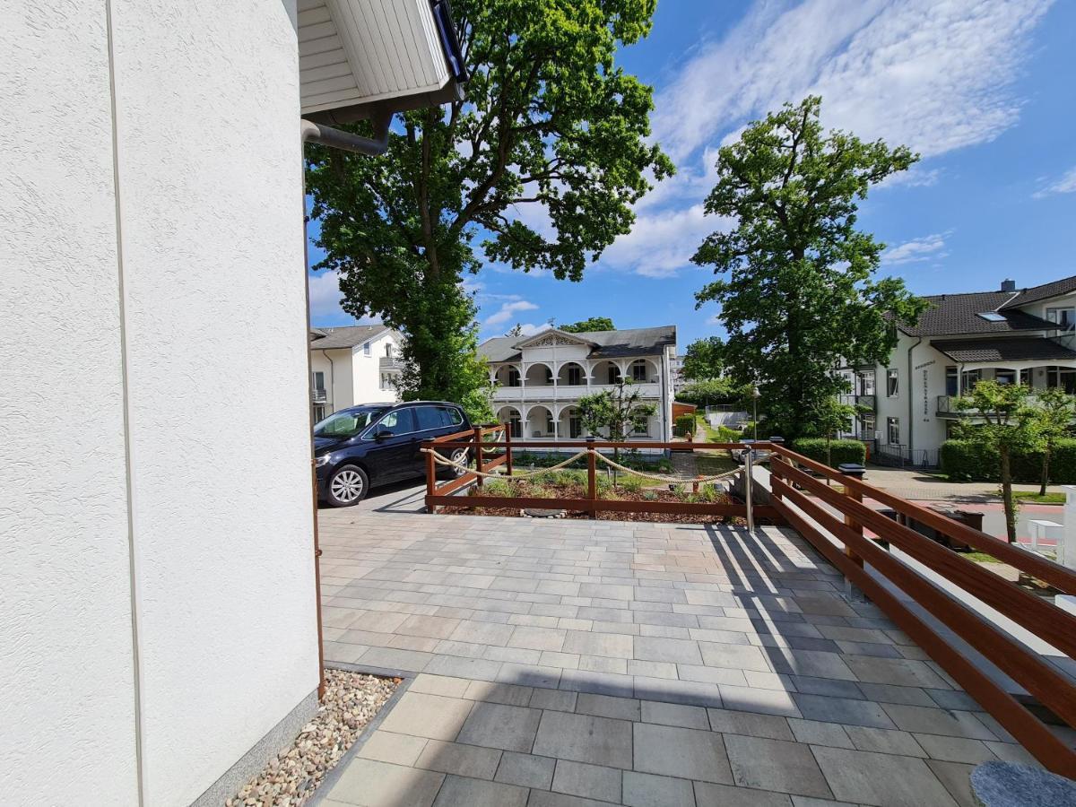 Ferienwohnung Haus Emsland by Altmann Ostseebad Ostseebad Binz Exterior foto